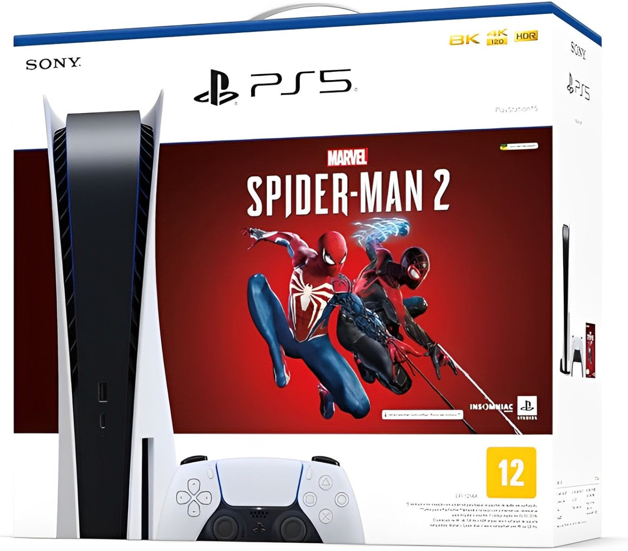 Consola PlayStation®5 + Marvel's Spider-Man 2