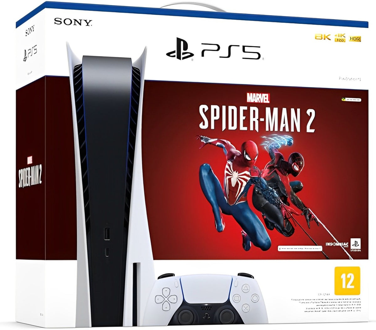 Consola PlayStation®5 + Marvel's Spider-Man 2