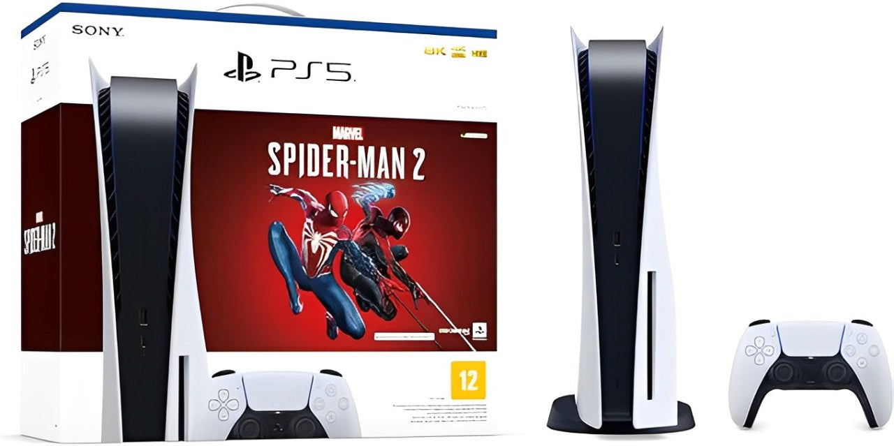 Consola PlayStation®5 + Marvel's Spider-Man 2