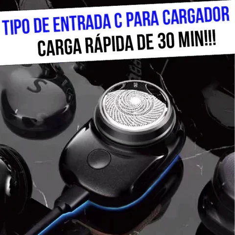 ⚡MINI AFEITADORA PROFESIONAL DE CARGA RAPIDA ⚡